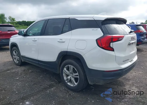 2018 GMC Terrain Sle из США, поврежденный, VIN 3GKALMEV3JL244810